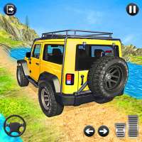 Offroad SUV Jeep Car Driving logo