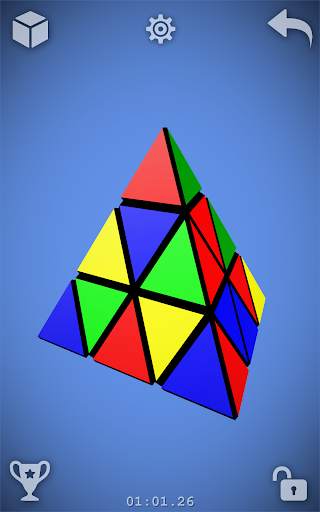 Magic Cube Puzzle 3D screenshot 10
