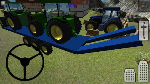 Tracteur Transporteur 3D screenshot 2