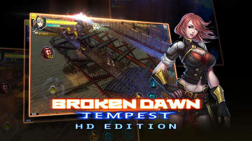Broken Dawn:Tempest HD screenshot 5