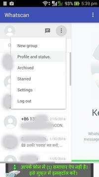 Whatscan Best Whatsweb screenshot 5