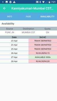 PNR Status screenshot 6