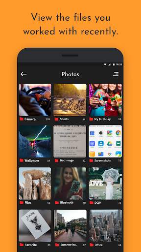 File Organizer & File Explorer 3 تصوير الشاشة