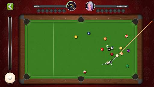 Bilardo - İnternetsiz Oyun screenshot 1