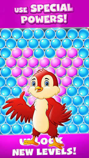 Bubble Rescue Bird screenshot 3
