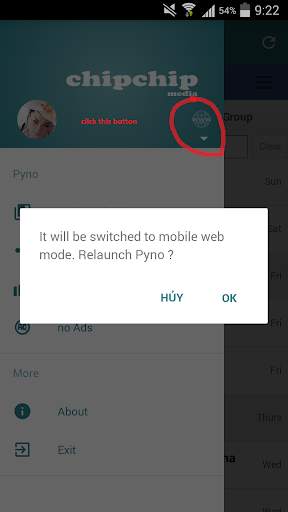 Pyno - Chat History For Facebook screenshot 5