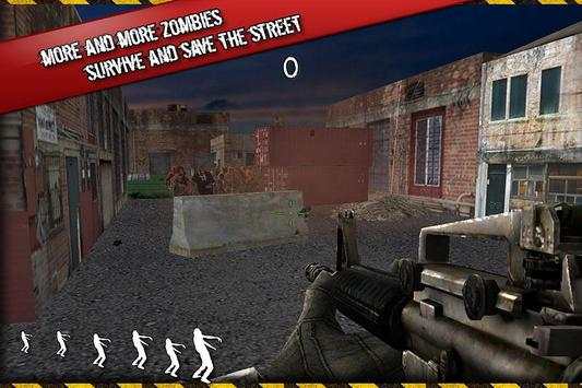 zombie ekstrim menembak sniper screenshot 2