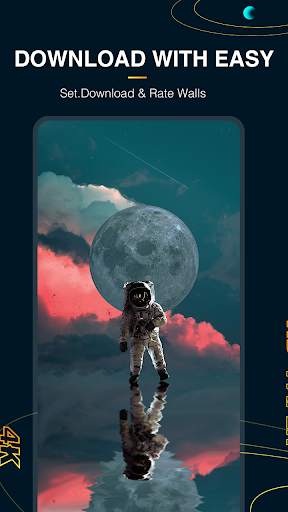 Wallpaper HD-Auto Wallpaper Changer screenshot 4