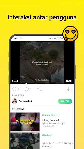 Status Video Wa Indonesia Terlengkap screenshot 4