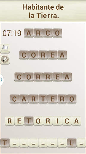 Juego de Palabras en Español screenshot 12