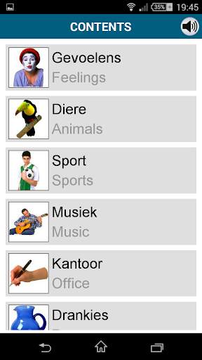 Learn Afrikaans - 50 languages screenshot 7