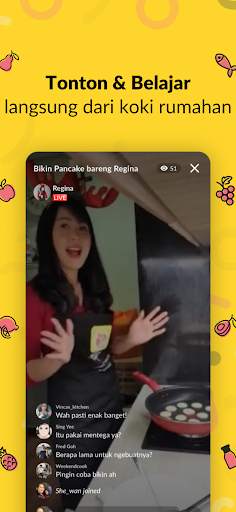 YoRipe - Komunitas Memasak screenshot 13