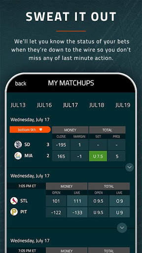 Covers Live – Sports Betting Manager App screenshot 4