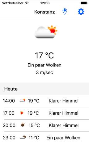 Easiest Weather screenshot 2