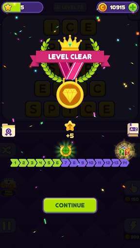 Word Play – connect & search puzzle game screenshot 2