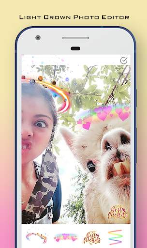 Light Crown Photo Editor Face Camera screenshot 1