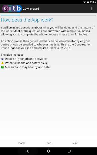 CDM Wizard screenshot 9