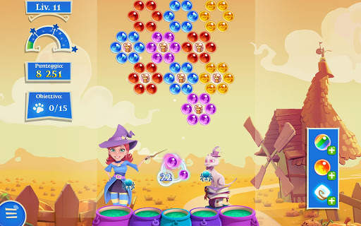 Bubble Witch 2 Saga screenshot 12