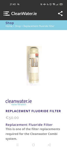 Clean Water screenshot 2