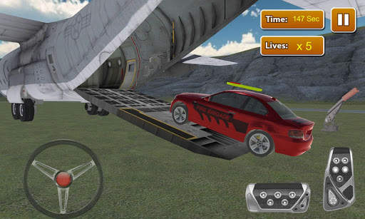 Firefighter Car Transporter 3D स्क्रीनशॉट 4