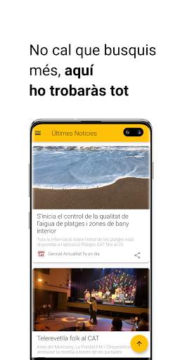 Catalunya Noticies - Tota la actualitat catalana screenshot 6