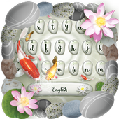 Koi Ryba Klawiatura Motyw icon