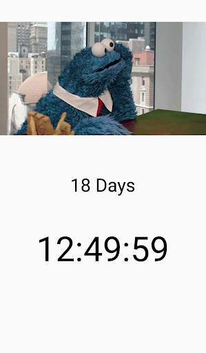 2022 Countdown screenshot 1