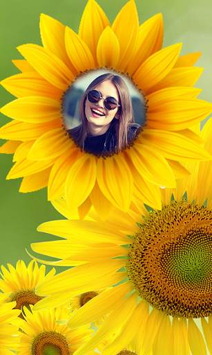 Sunflower photo frames screenshot 3