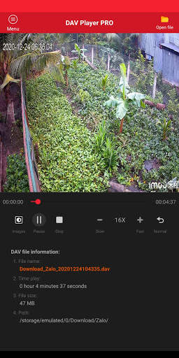 DAV Player Pro screenshot 5