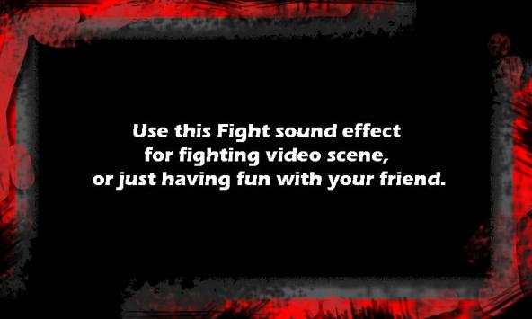 Fighting Sound Effect screenshot 1