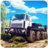 Offroad Trucker : Muddy Tracks Cargo Transport 3D icon