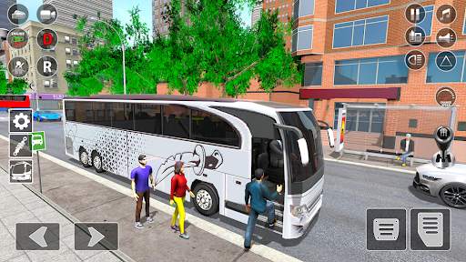 Bus Simulator Bus Driving Game screenshot 2