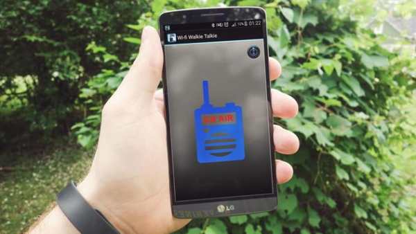 Wi-Fi Walkie Talkie screenshot 3