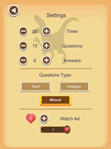 Dinosaurs Quiz screenshot 17