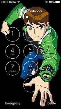 Ben 10 Ultimate Alien HD Lock Screen screenshot 2