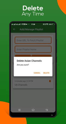 Janjua IPTV - App TV ao vivo screenshot 5