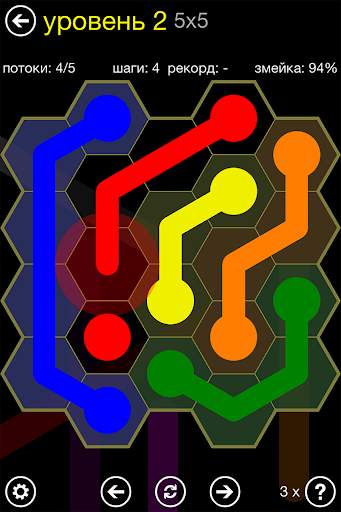 Flow Free: Hexes скриншот 6