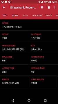 MuTorrent screenshot 3
