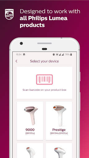 Philips Lumea IPL screenshot 6