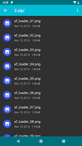 Zip Viewer screenshot 3