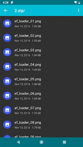 Zip Viewer screenshot 3