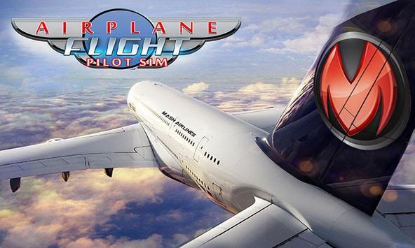 Airplane Flight Pilot Sim screenshot 1