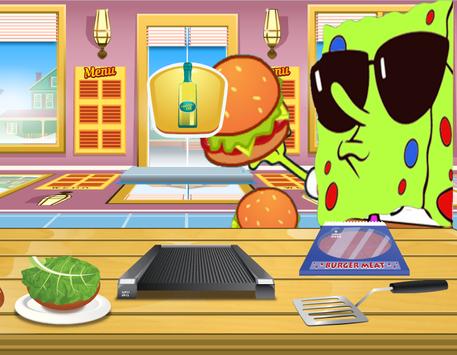 Sponge Burger Maker Diner Dash скриншот 2