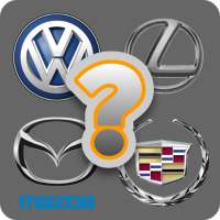 Guess car logo. Car Quiz logo