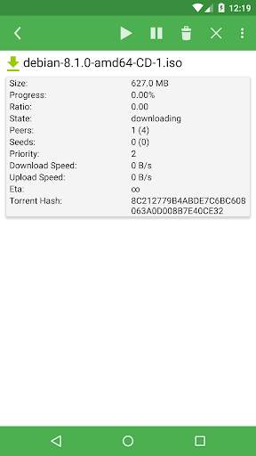 youTorrent Controller screenshot 2
