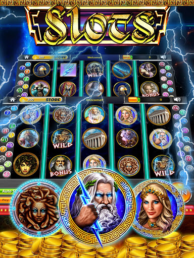 Mega Slots Zeus Casino screenshot 3
