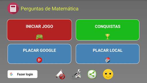 Perguntas de Matemática screenshot 1