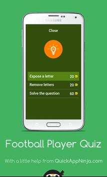 Football Player Quiz screenshot 5