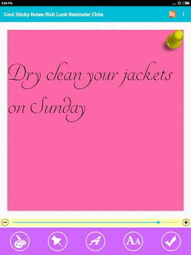 Cool Sticky Notes Rich notepad Text Reminder Chits 15 تصوير الشاشة