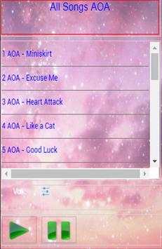 AOA Songs скриншот 4